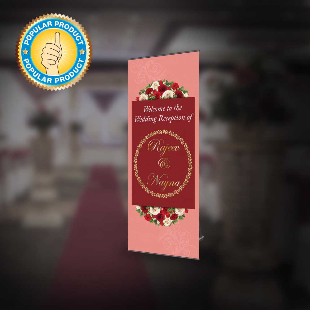Iron Stand Banner 2.5x6