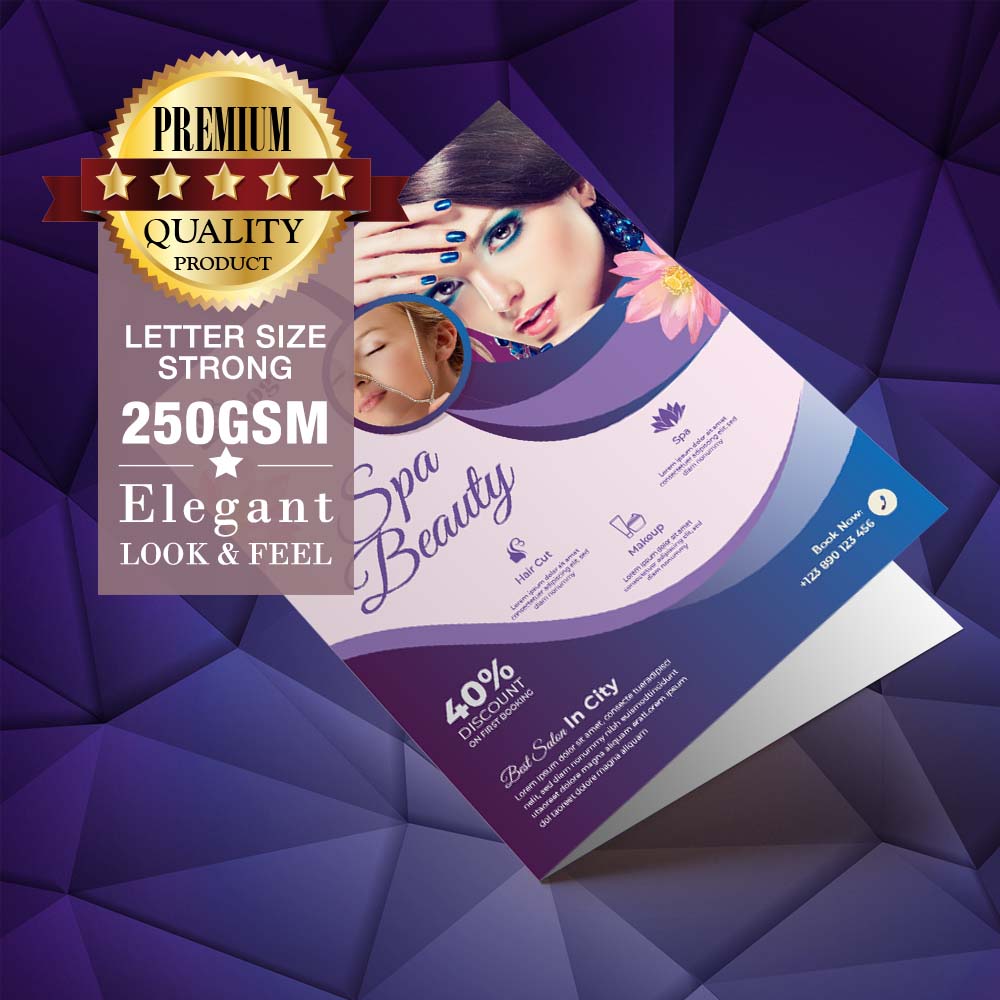 Elite Brochure Large (1 Fold)