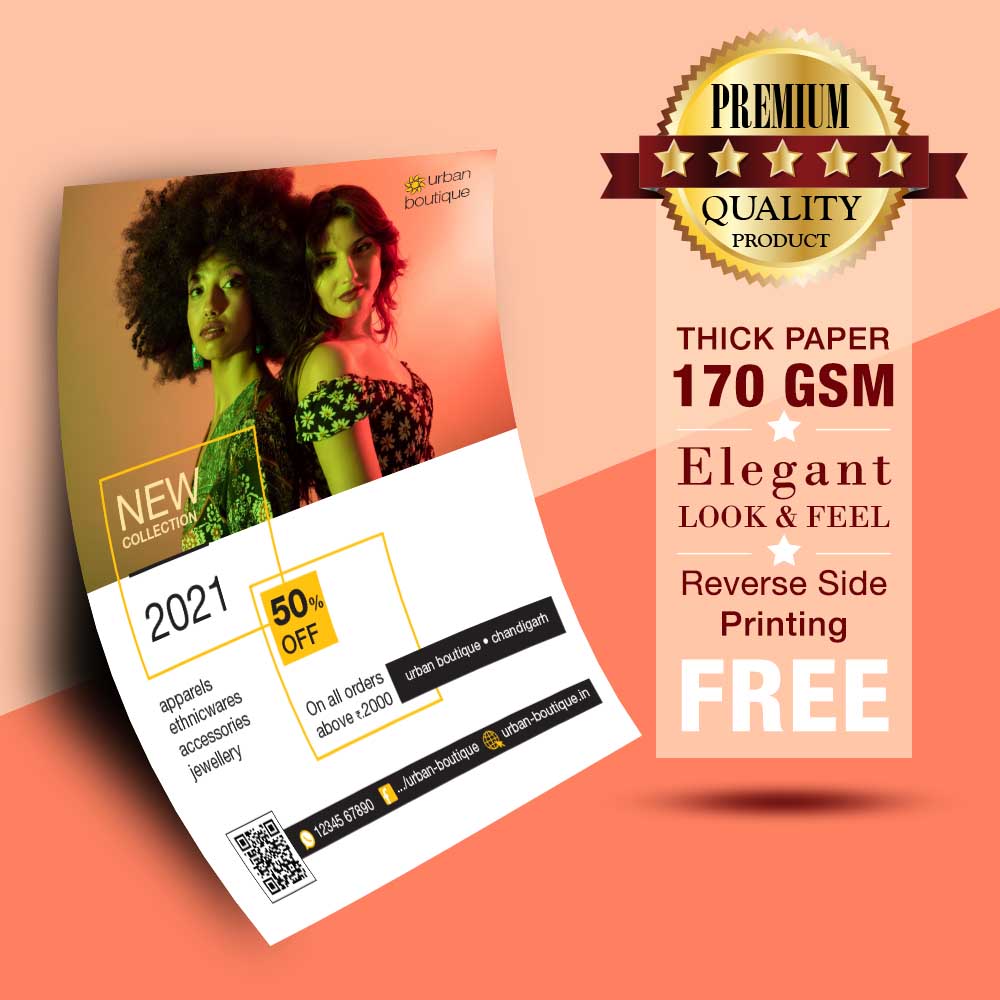 Large Flyer Premium