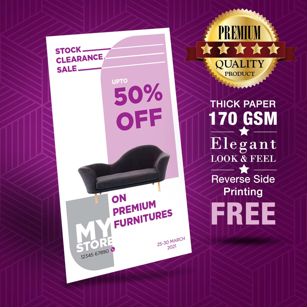 Medium Flyer Premium