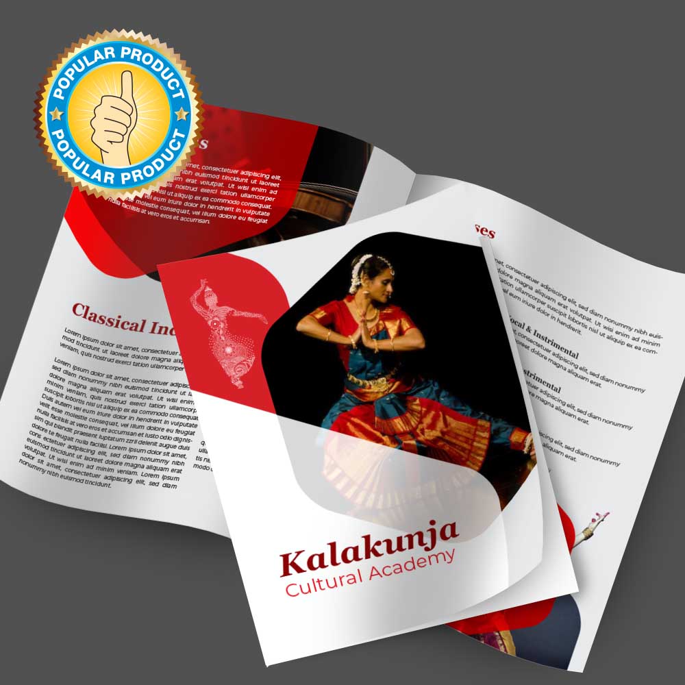 Large Brochure (1 Fold)