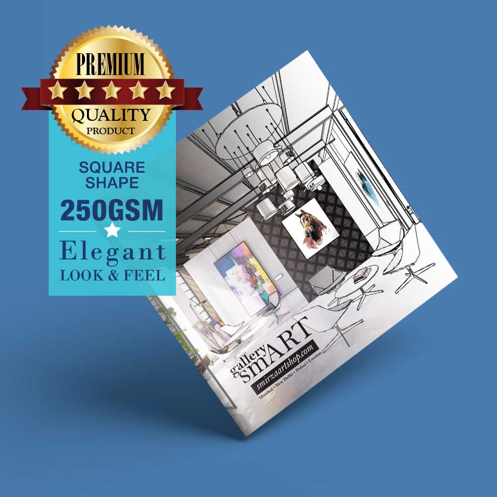 Square Brochure Large (1 Fold)
