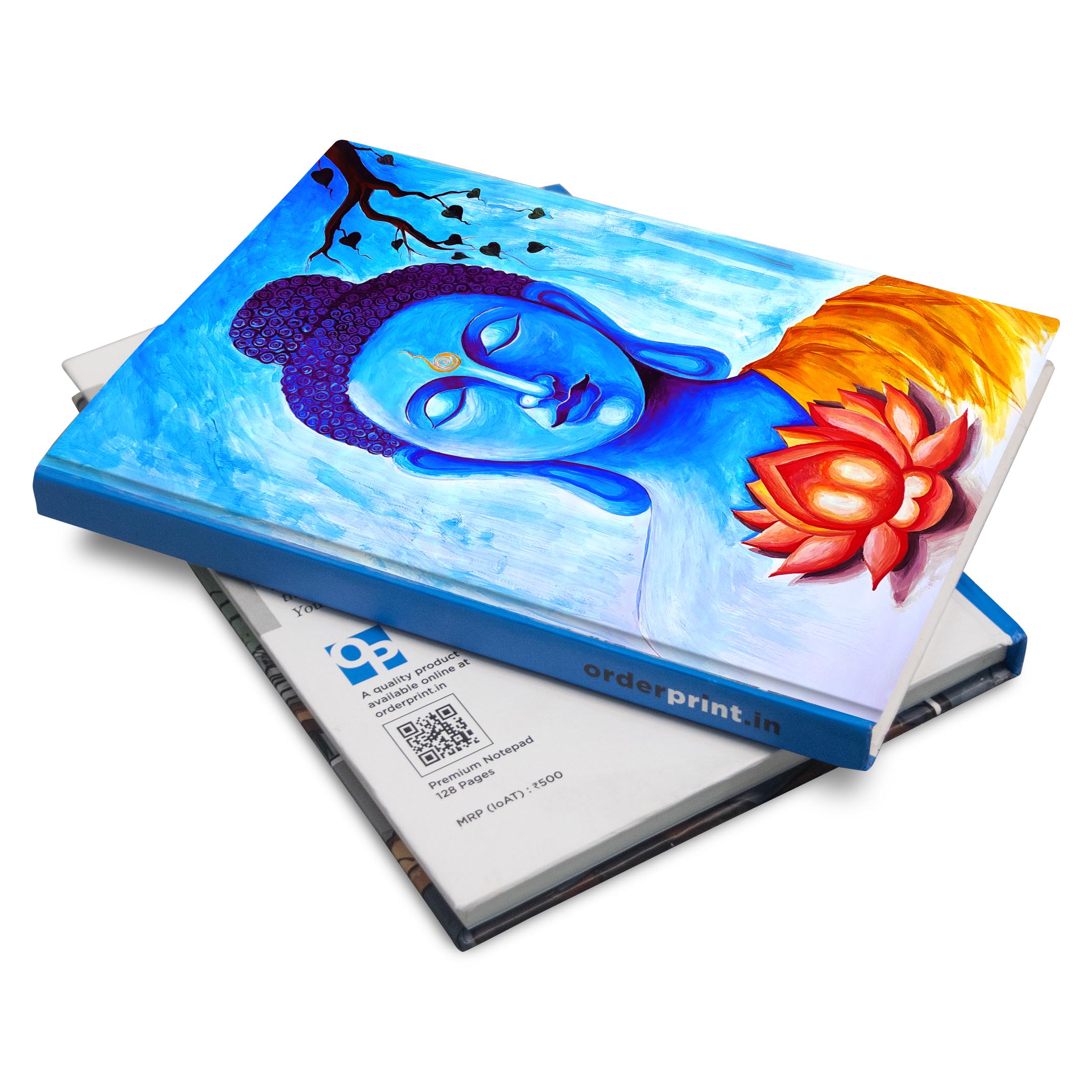 Artist Edition Notebook Blue Buddha