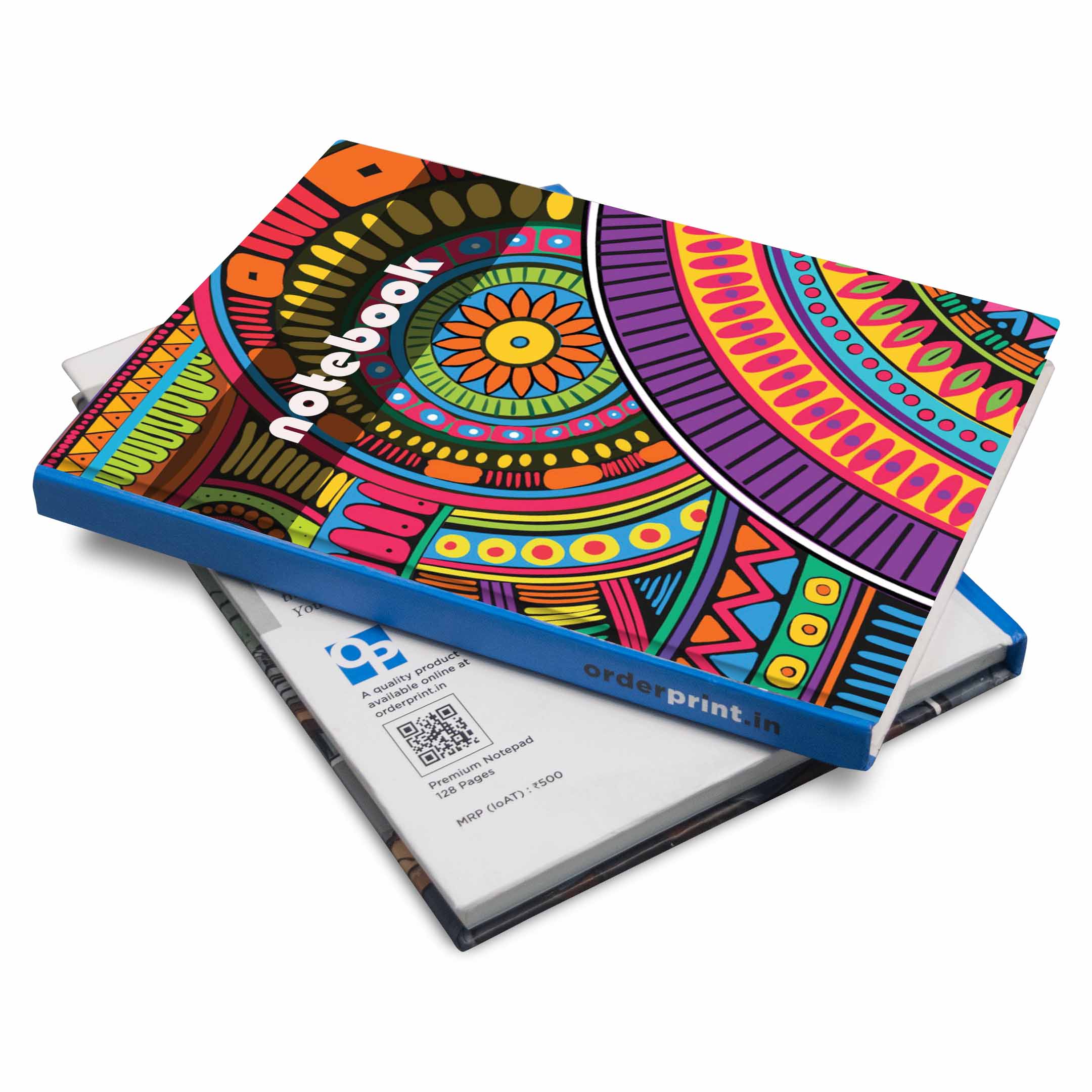 Artist Edition Hardbound Notebook Color Mandala Art