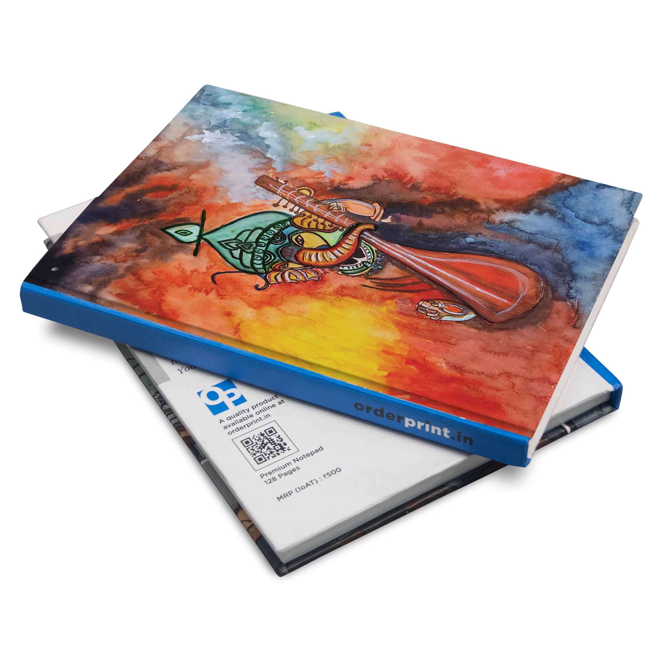 Artist Edition Notebook Colourful Ganesh