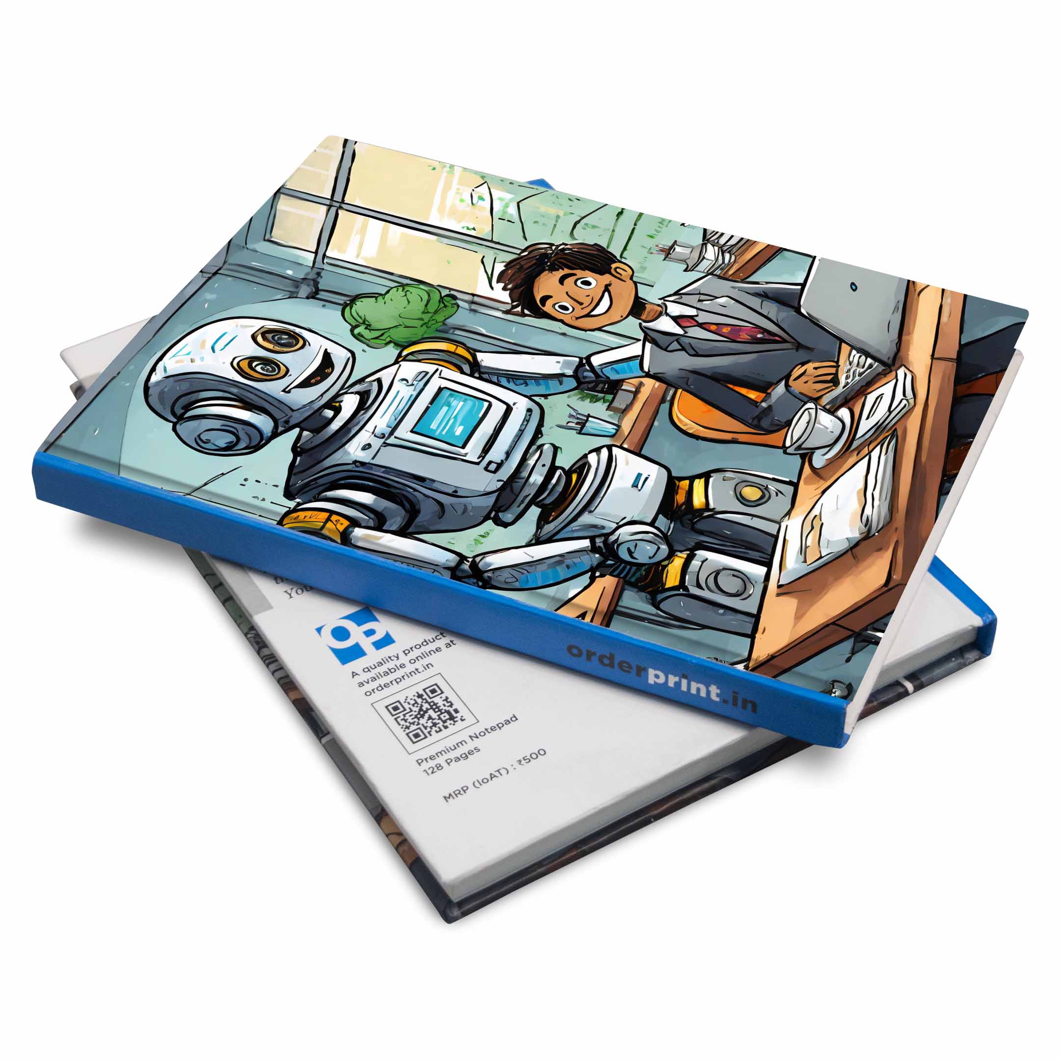 Artist Edition Notebook Future World