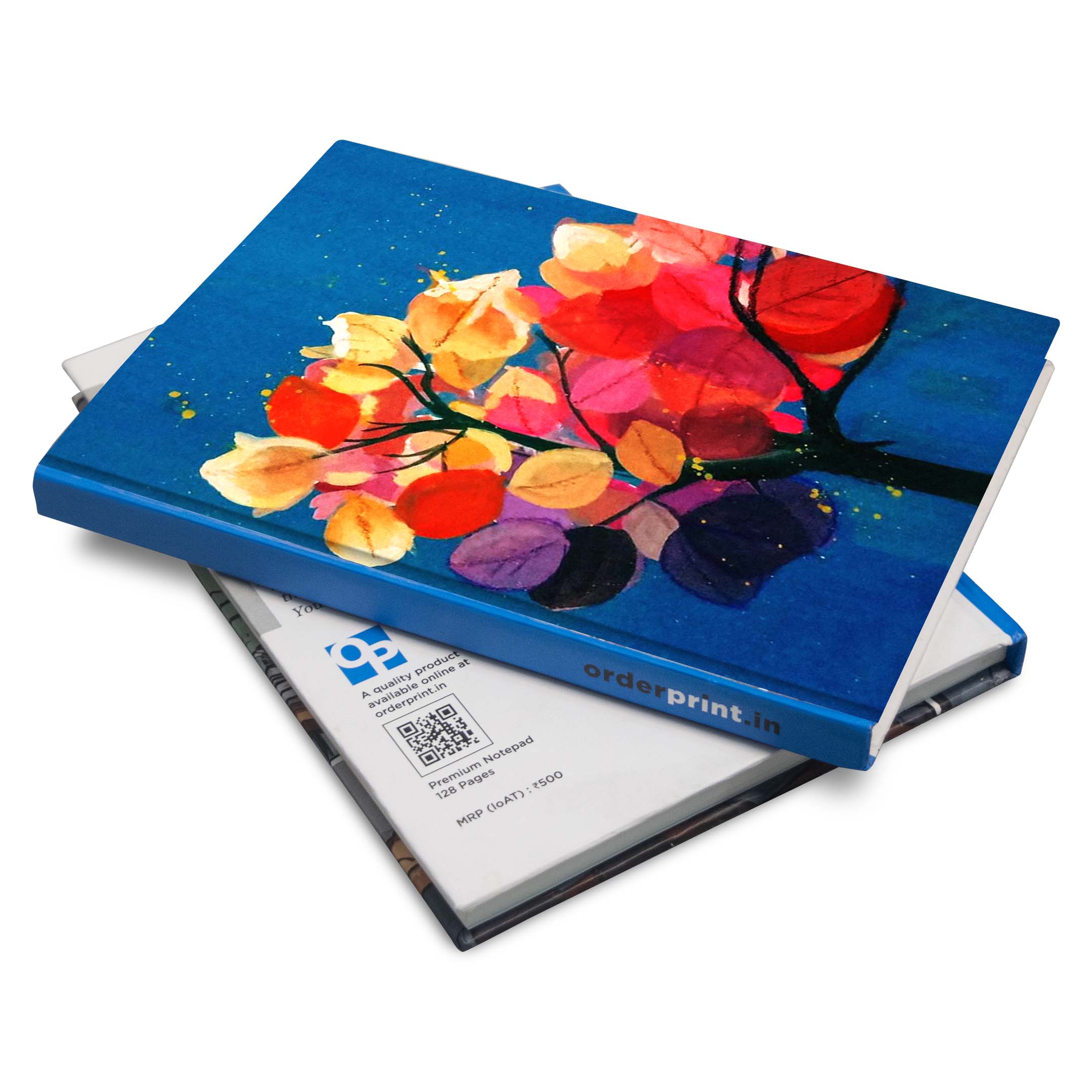 Artist Edition Notebook Colour Tree Leaves